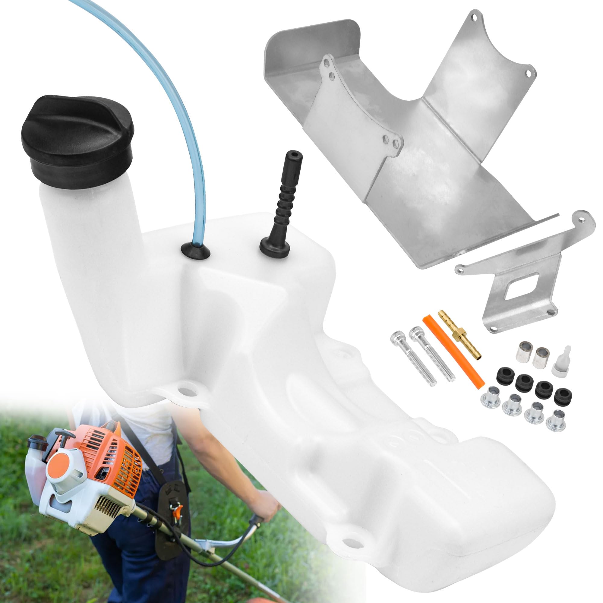 SANGO EF53 EF59 ベースキット 4135 350 0400 Trimmer Retro Fit Kit Gas Fuel Tank for St-ihl Fs88